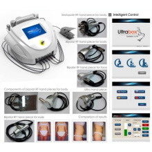 Ultrasonic Cavitation & RF Body Slimming Machine for Cellulite and Skin Tightening
